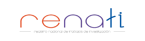 Registro Nacional de Trabajos de Investigación